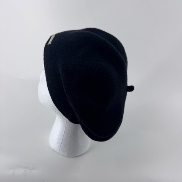 Braxton Black Knit Beanie Winter Hat Cozy Accessories - Picture 4 of 10